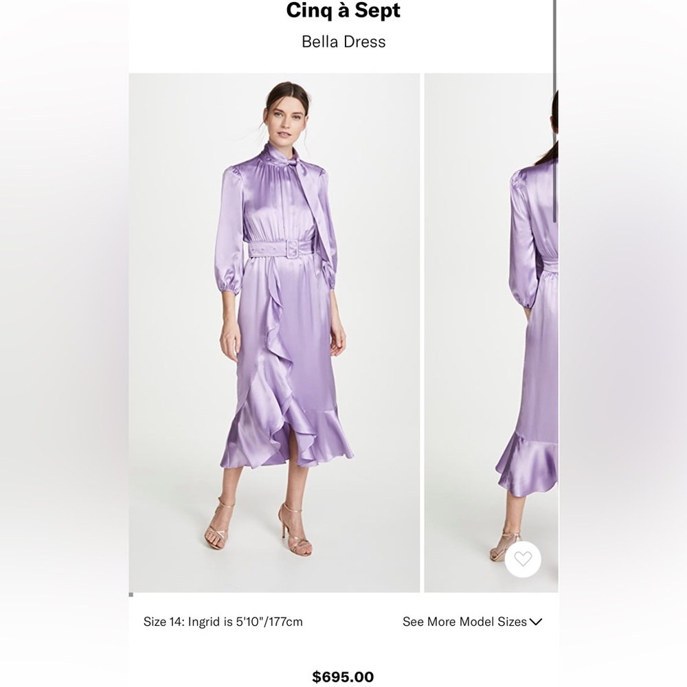 Cinq a sept dress